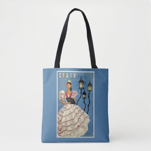 SPANJE Vintage Travel bags Draagtas (Voorkant)