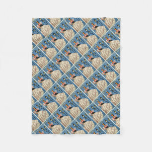 SPANJE Vintage Travel fleece dekens