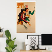 Spanje - Vintage Travel Posters (Thuiskantoor)