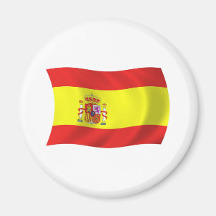 Spanje Vlag Magneet