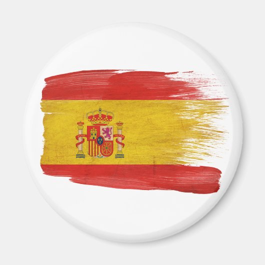 Spanje Vlag Magneten (Voorkant)