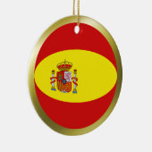 Spanje Vlag Ornament (Rechts)