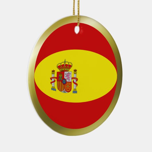 Spanje Vlag Ornament (Rechts)