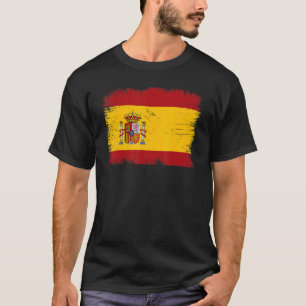  Spanje vlag Spaanse onafhankelijkheidsdag T-shirt