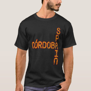 Spanje vlag Spanje trots Spanje reisvakantie T-shirt