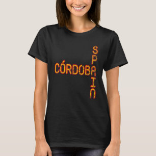 Spanje vlag Spanje trots Spanje reisvakantie T-shirt