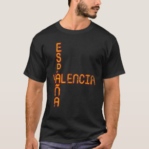 Spanje vlag Spanje trots Spanje reisvisum Va T-shirt