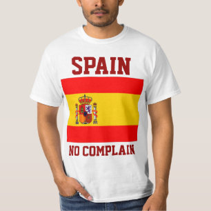 Spanje vlag T-shirts