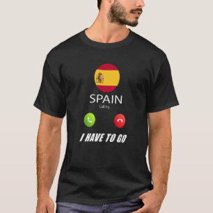 spanje vlag zuid - bosnisch spanje roept op tot ac t-shirt