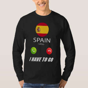 spanje vlag zuid - bosnisch spanje roept op tot ac t-shirt