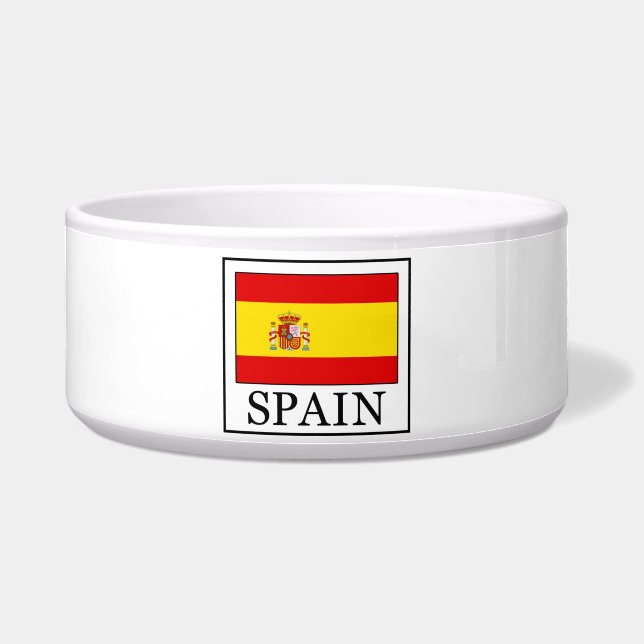 Spanje Voerbakje (Voorkant)