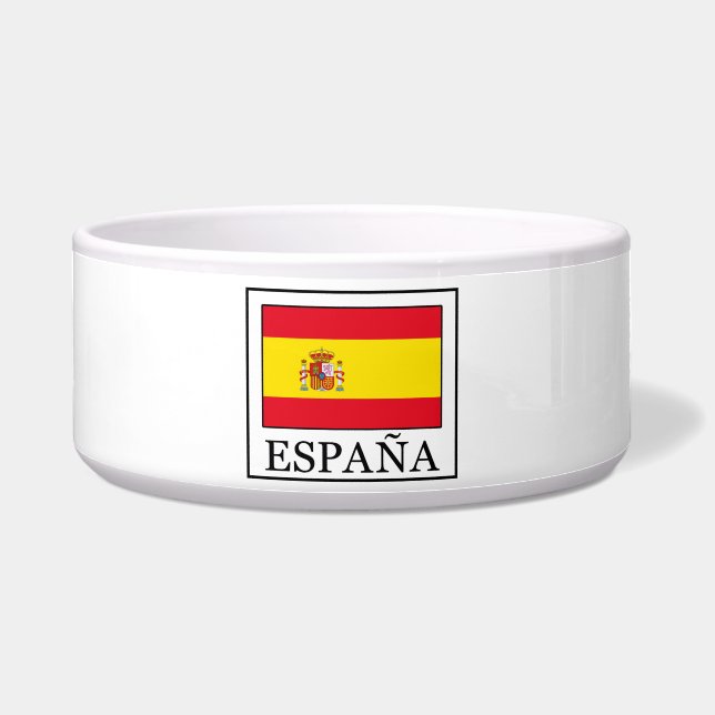 Spanje Voerbakje (Voorkant)