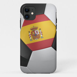 Spanje Voetbal iPhone 11 Hoesje