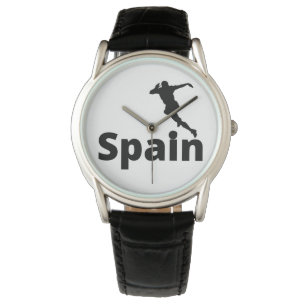 Spanje Voetbal Horloge