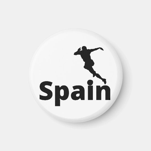 Spanje Voetbal Magneet (Voorkant)
