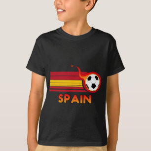 Spanje-voetbal T-shirt
