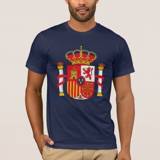 Spanje Wapenjassen T-shirt (Voorkant)