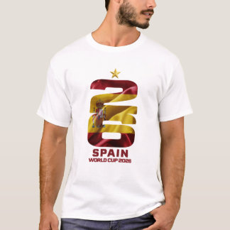 Spanje WK 2026 - La Roja Fan T-Shirt
