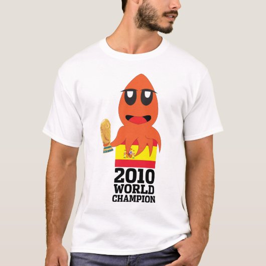 Spanje World Champion (España campeón) T-shirt (Voorkant)