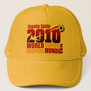 Spanje World Champions 2010 España Campeona Del Mu Trucker Pet