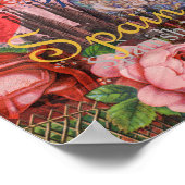 Spanje - Zonneverdamping van het Spaanse reizen Poster (Hoek)