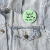 Spank me, Im Iers Ronde Button 5,7 Cm (In situ)