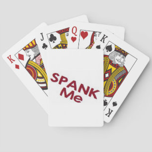 Spank Me Speelkaarten