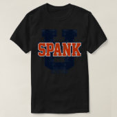SPANK UNIVERSITEIT T-SHIRT (Design voorkant)