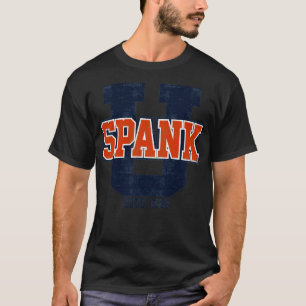 SPANK UNIVERSITEIT T-SHIRT