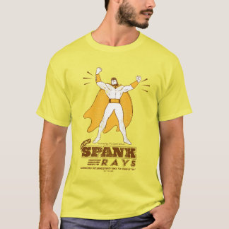 Spankstralen bij Space Ghost T-shirt
