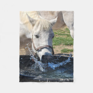 Spannend Emmer waterspel Fleece Deken