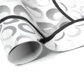 Spannend golffeest cadeaupapier (Rol Hoek)