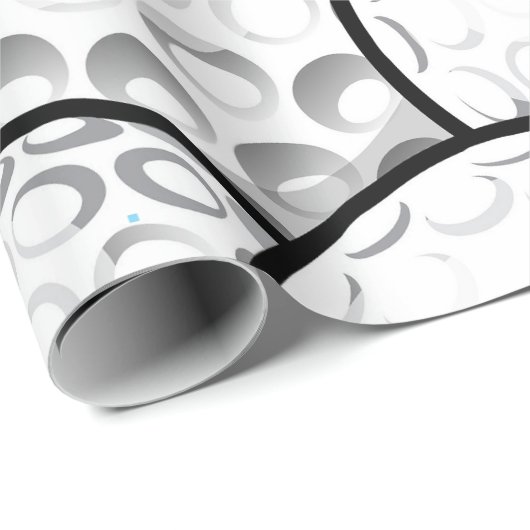 Spannend golffeest cadeaupapier (Rol Hoek)