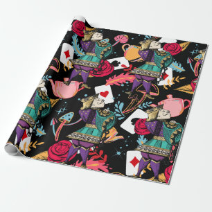 Spannende Alice in Wonderland Party Plannen! Cadeaupapier