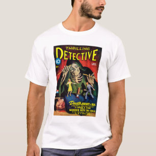 Spannende detective (okt, 1943) t-shirt