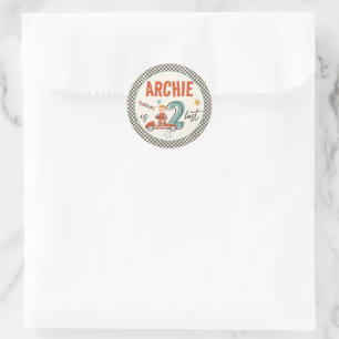 Spannende raceauto thema Stickers – Perfect voor K