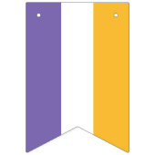 Spanner van de vlag van de Suffrage-partij Vlaggetjes (Eerste vlag)