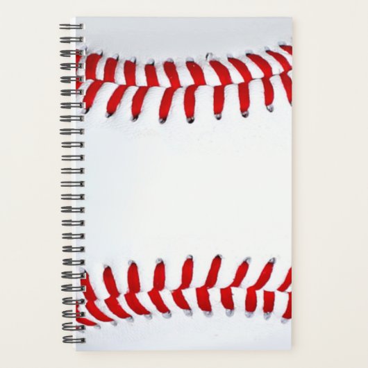 Spanner voor honkbalplanner Coach Team Sports Fan Planner (Voorkant)
