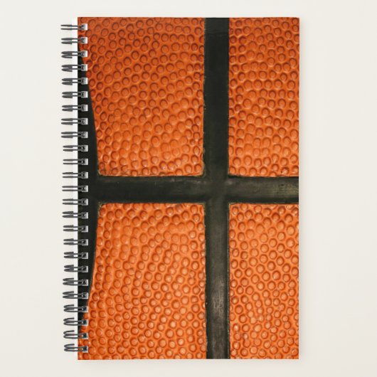 Spanner voor spelersmakersspeler Basketball Planner (Voorkant)