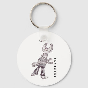 Spanners Sleutelhanger