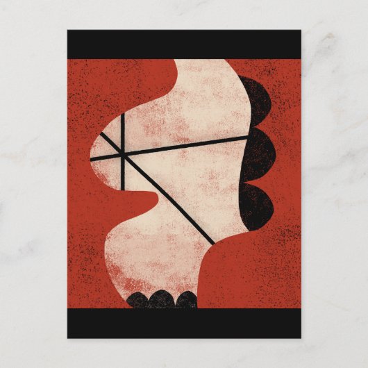 Spanning Briefkaart (Voorkant)