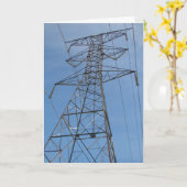 Spanningen zijn hoge Humor Kaart (Gele Bloem)