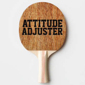 SPANNINGSPADDLEN, ATTITUDE ADJUSTER TAFELTENNISBATJE