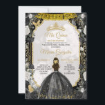 Spansih Girl Sweet 16e anniversaire Invitation<br><div class="desc">Spansih Girl Sweet 16e anniversaire Invitation</div>