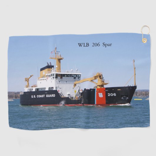 Spar golfhanddoek (Horizontaal)