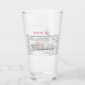 Spar info glass glas (Achterkant)