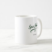 Spar Island, CT Vintage de café Mug (Devant droit)