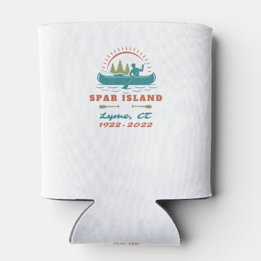 Spar Island Merch Blikjeskoeler (Achterkant)