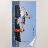 Spar strand dowel strandlaken (Voorkant)