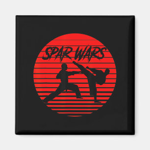 Spar Wars Karate Shotokan Vechtkunst Magneet